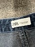Zara 100% Cotton Blue Jeans Size 6 - photo 7