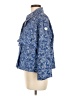 Derek Lam 10 Crosby Floral Blue Jacket Size L - photo 5