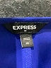 Express Outlet Blue Short Sleeve Top Size XS - photo 7