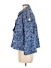 Derek Lam 10 Crosby Floral Blue Jacket Size L - photo 5