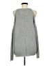 Sanctuary 100% Acrylic Silver Sweater Vest Size M - photo 2