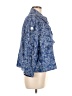 Derek Lam 10 Crosby Floral Blue Jacket Size L - photo 4