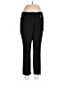 Anne Klein Solid Black Dress Pants Size 10 (petite) - photo 1