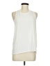 Athleta White Ivory Sleeveless Blouse Size L - photo 1