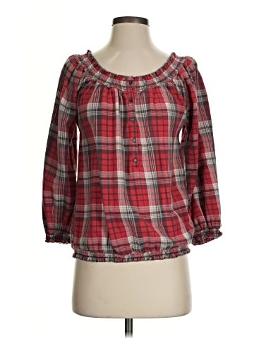 Denim & Supply Ralph Lauren 3/4 Sleeve Blouse (view 1)