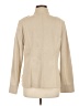 Lafayette 148 New York Solid Tan Jacket Size 12 - photo 2