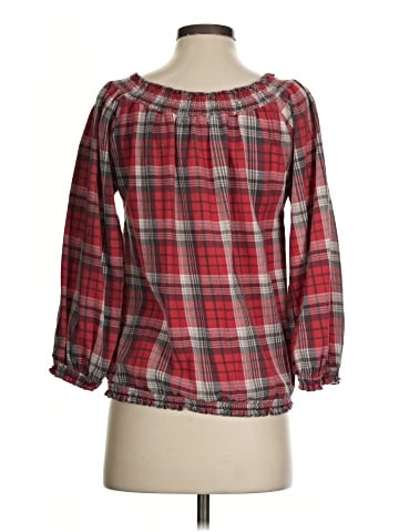 Denim & Supply Ralph Lauren 3/4 Sleeve Blouse (view 2)