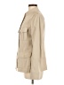 Lafayette 148 New York Solid Tan Jacket Size 12 - photo 5