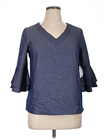 Naif 3/4 Sleeve Blouse (view 1)