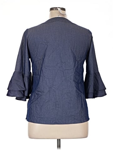 Naif 3/4 Sleeve Blouse (view 2)