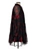 H&M 100% Polyester Black Cocktail Dress Size 4 - photo 4