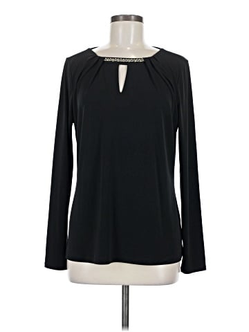 Liz Claiborne Long Sleeve Blouse (view 1)