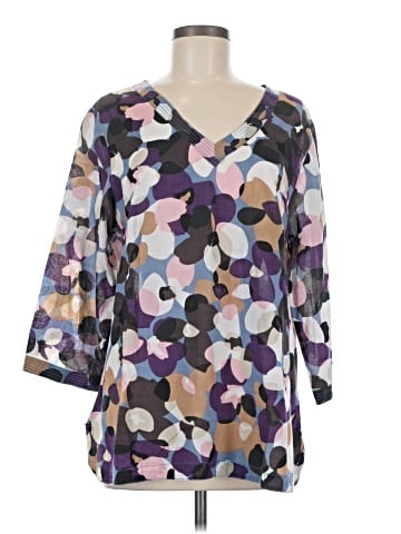 Boden 3/4 Sleeve T-Shirt (view 1)