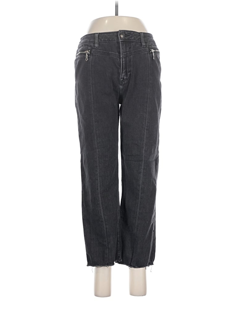 Pre-owned Vigoss Jeans In Gray