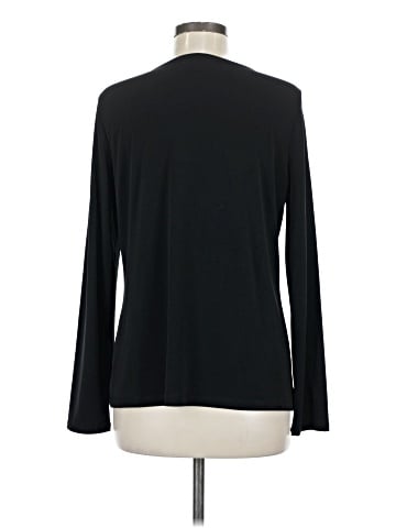 Liz Claiborne Long Sleeve Blouse (view 2)