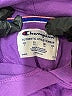 Champion Purple Pullover Hoodie Size S - photo 7