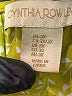 Cynthia Rowley 100% Polyester Yellow Short Sleeve Blouse Size 3X - photo 8