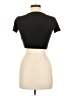 Zara Black Short Sleeve Top Size M - photo 2