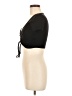 Zara Black Short Sleeve Top Size M - photo 5
