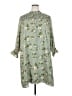 Roolee 100% Polyester Green Casual Dress Size 3X - photo 1
