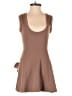 Unbranded Solid Brown Tan Romper Size S - photo 1