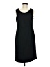 Assorted Brands Solid Black Casual Dress Size M (estimated) - photo 1