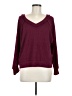 Lush Burgundy Pullover Sweater Size L - photo 1