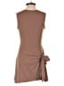 Unbranded Solid Brown Tan Romper Size S - photo 2