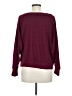 Lush Burgundy Pullover Sweater Size L - photo 2