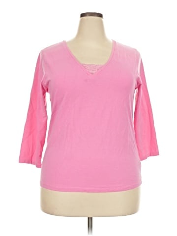Jones New York Sport 3/4 Sleeve T-Shirt (view 1)
