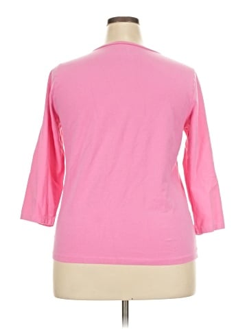 Jones New York Sport 3/4 Sleeve T-Shirt (view 2)