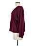 Lush Burgundy Pullover Sweater Size L - photo 5