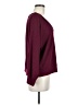 Lush Burgundy Pullover Sweater Size L - photo 4