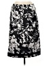 East5th Print Black Formal Skirt Size 6 - photo 1