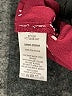 Lush 100% Polyester Stars Burgundy 3/4 Sleeve Blouse Size 2X - photo 8