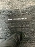 Something Navy Solid Gray Casual Skirt Size S - photo 4