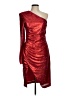 NBD 100% Polyester Red Cocktail Dress Size M - photo 1