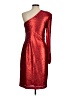 NBD 100% Polyester Red Cocktail Dress Size M - photo 2