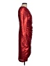NBD 100% Polyester Red Cocktail Dress Size M - photo 4