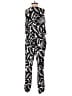 Gap Outlet 100% Rayon Graphic Black Jumpsuit Size XS - photo 2