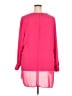 ELOQUII 100% Polyester Pink 3/4 Sleeve Blouse Size 20 - photo 2