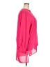 ELOQUII 100% Polyester Pink 3/4 Sleeve Blouse Size 20 - photo 4