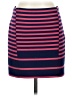 Thakoon Stripes Blue Casual Skirt Size 4 - photo 1