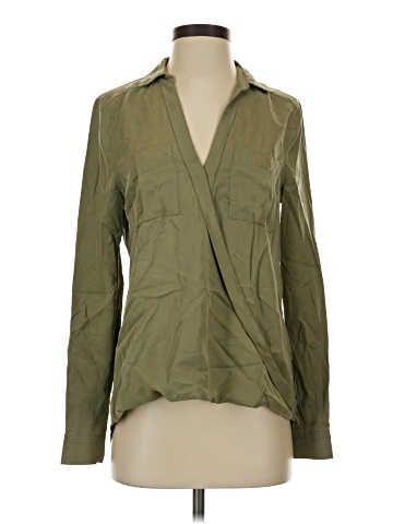 Holding Horses Long Sleeve Blouse (view 1)