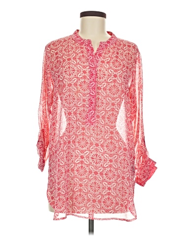 Fever 3/4 Sleeve Blouse (view 1)