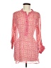 Fever 100% Polyester Pink 3/4 Sleeve Blouse Size M - photo 1