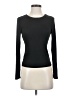 Shein Black Long Sleeve T-Shirt Size S - photo 1