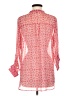 Fever 100% Polyester Pink 3/4 Sleeve Blouse Size M - photo 2