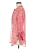 Fever 100% Polyester Pink 3/4 Sleeve Blouse Size M - photo 5