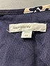Gap - Maternity 100% Polyester Floral Blue Black Cocktail Dress Size XS - photo 6